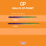 Bulls CP Dartspitzen - Stahlspitze - Glatt