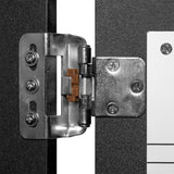 Espana Football Dartboard Cabinet - Official Licensed - C3 - Spain - Red & Blue