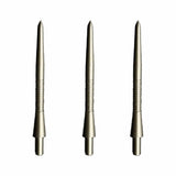 Caliburn Permanent Dart Points - Steel Tip Replacement Points - 30mm - Silver - Style B 30mm
