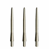 Caliburn Permanent Dart Points - Steel Tip Replacement Points - 30mm - Silver - Style D 30mm