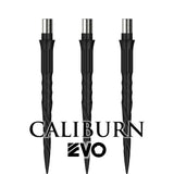 Caliburn Evo Dart Points - Push Fit with Tool - Easy Replace - Spiro - No Lip - Black