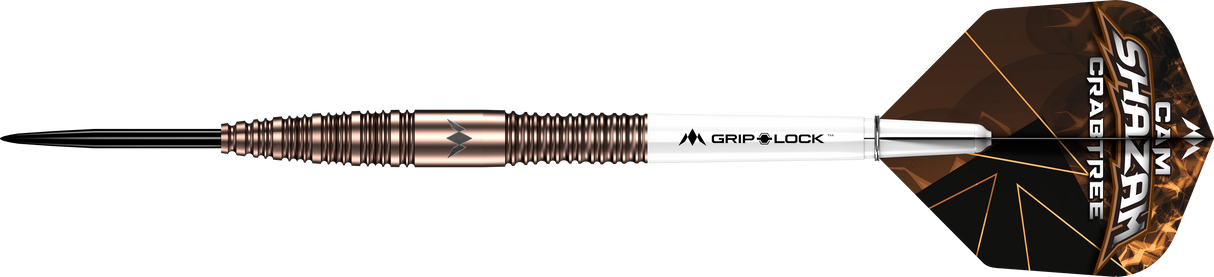 Mission Cam Crabtree Darts - Stahlspitze 95% Tungsten - V2