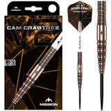 Mission Cam Crabtree Darts - Stahlspitze 95% Tungsten - V2
