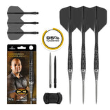 Mission Cameron Carolissen R2.5 Darts - Stahlspitze - 95% Tungsten