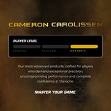 Mission Cameron Carolissen R2.5 Darts - Stahlspitze - 95% Tungsten