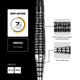 Mission Cameron Carolissen R2.5 Darts - Stahlspitze - 95% Tungsten