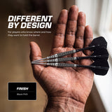Mission Cameron Carolissen R2.5 Darts - Stahlspitze - 95% Tungsten