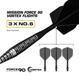 Mission Cameron Carolissen R2.5 Darts - Stahlspitze - 95% Tungsten