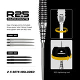 Mission Cameron Carolissen R2.5 Darts - Stahlspitze - 95% Tungsten