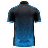 Arraz - Chevron - Schwarz & Blau - Dart Shirt -  Youth