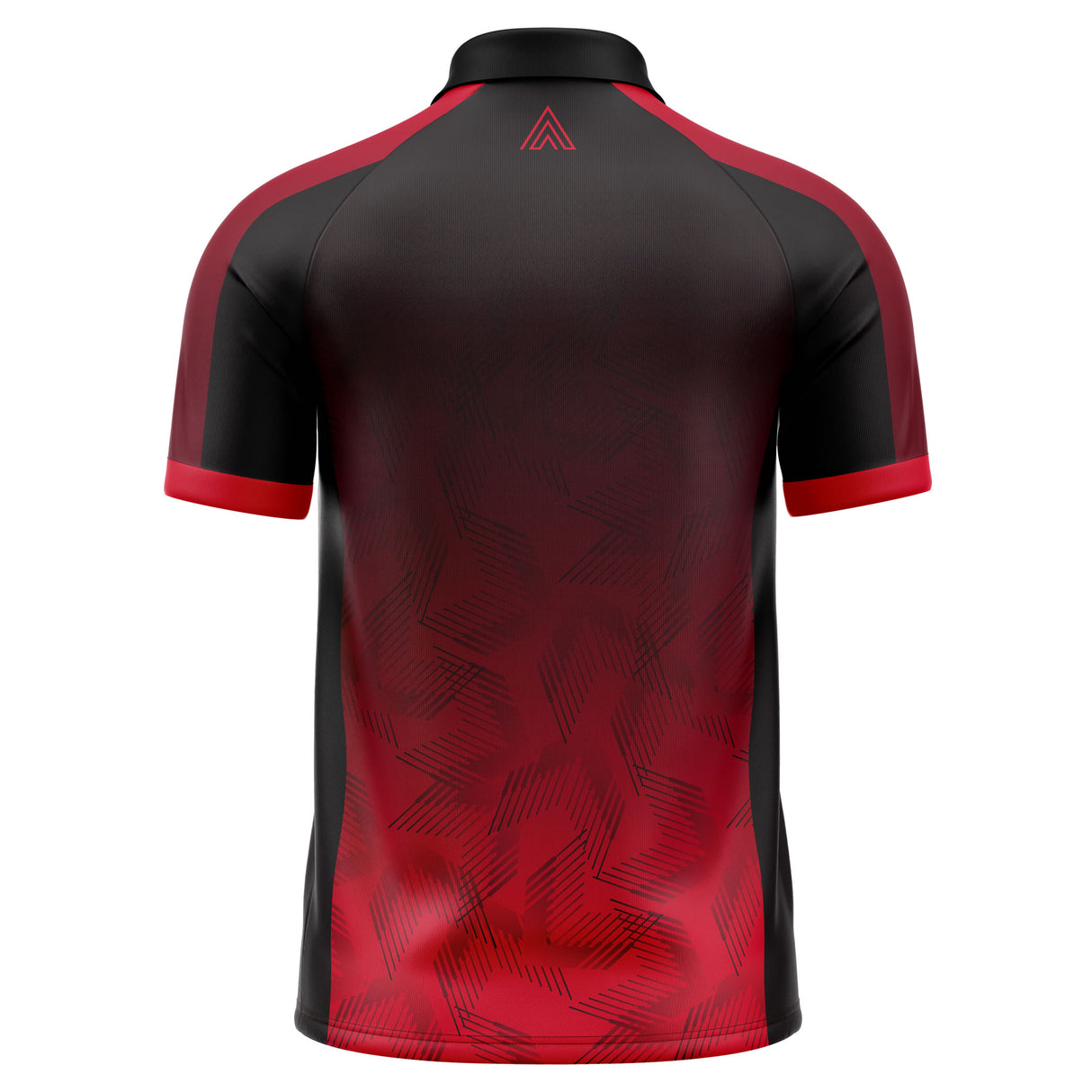Arraz - Chevron - Schwarz & Rot - Dart Shirt