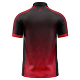 Arraz - Chevron - Schwarz & Rot - Dart Shirt