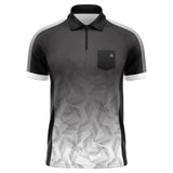 Arraz - Chevron - Schwarz & Weiß - Dart Shirt