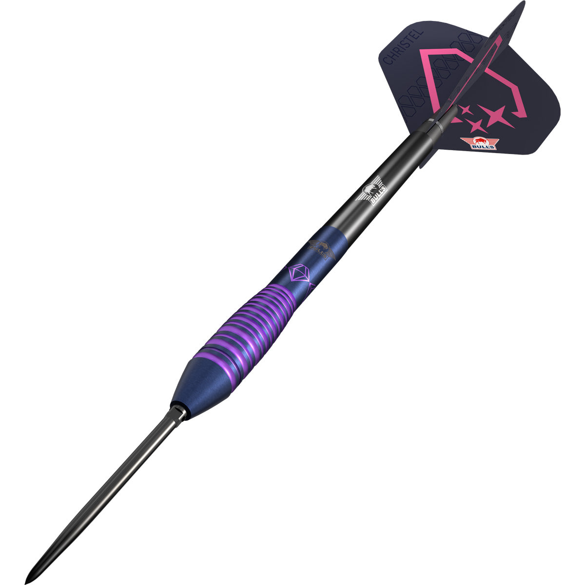 Bulls Christel Timmermans CP Darts - Stahlspitze - 90% Tungsten - E1