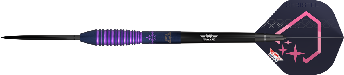 Bulls Christel Timmermans CP Darts - Stahlspitze - 90% Tungsten - E1