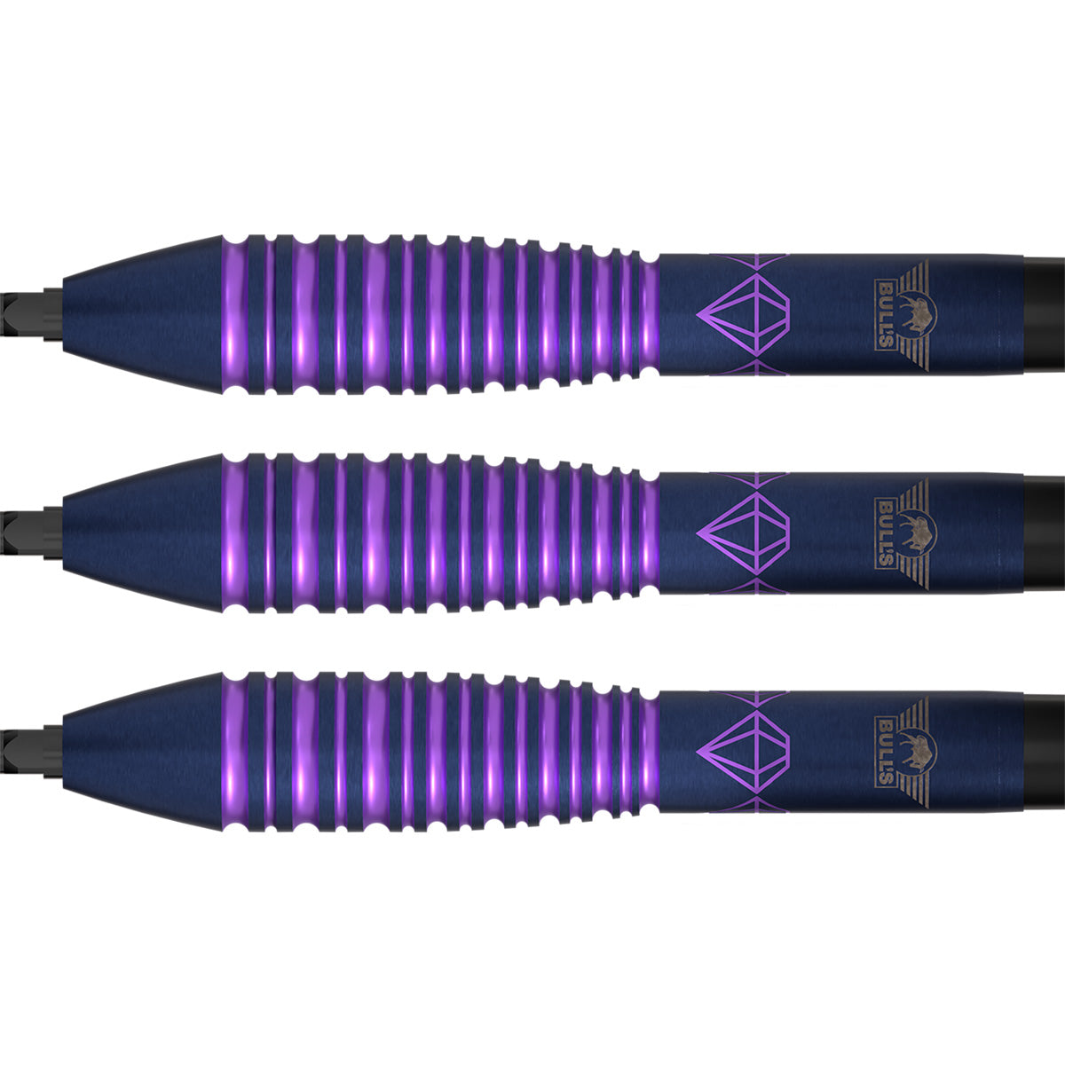 Bulls Christel Timmermans CP Darts - Stahlspitze - 90% Tungsten - E1