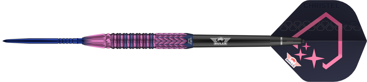 Bulls Christel Timmermans CP Darts - Stahlspitze - 90% Tungsten - E2