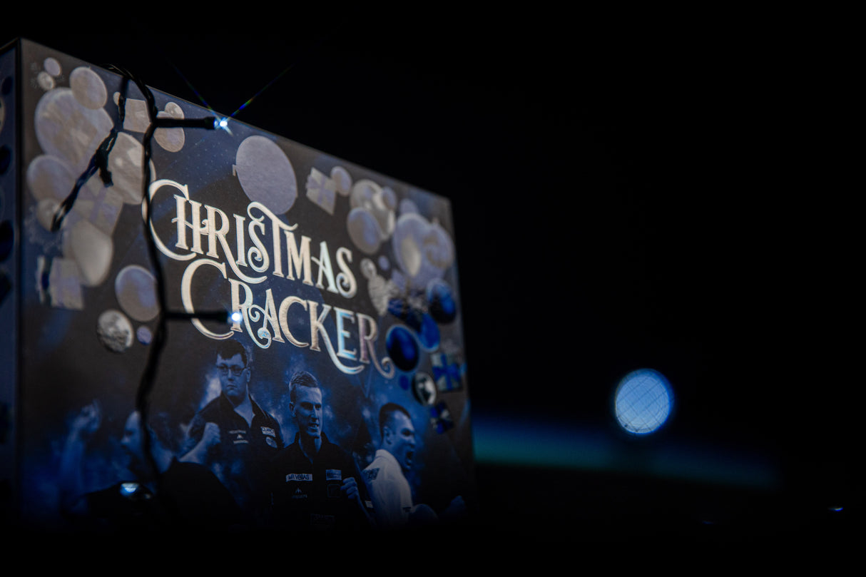 Mission Christmas Cracker – Exklusives Dart-Geschenkset mit Steel Tip Darts & Zubehör