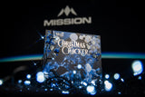 Mission Christmas Cracker – Exklusives Dart-Geschenkset mit Steel Tip Darts & Zubehör