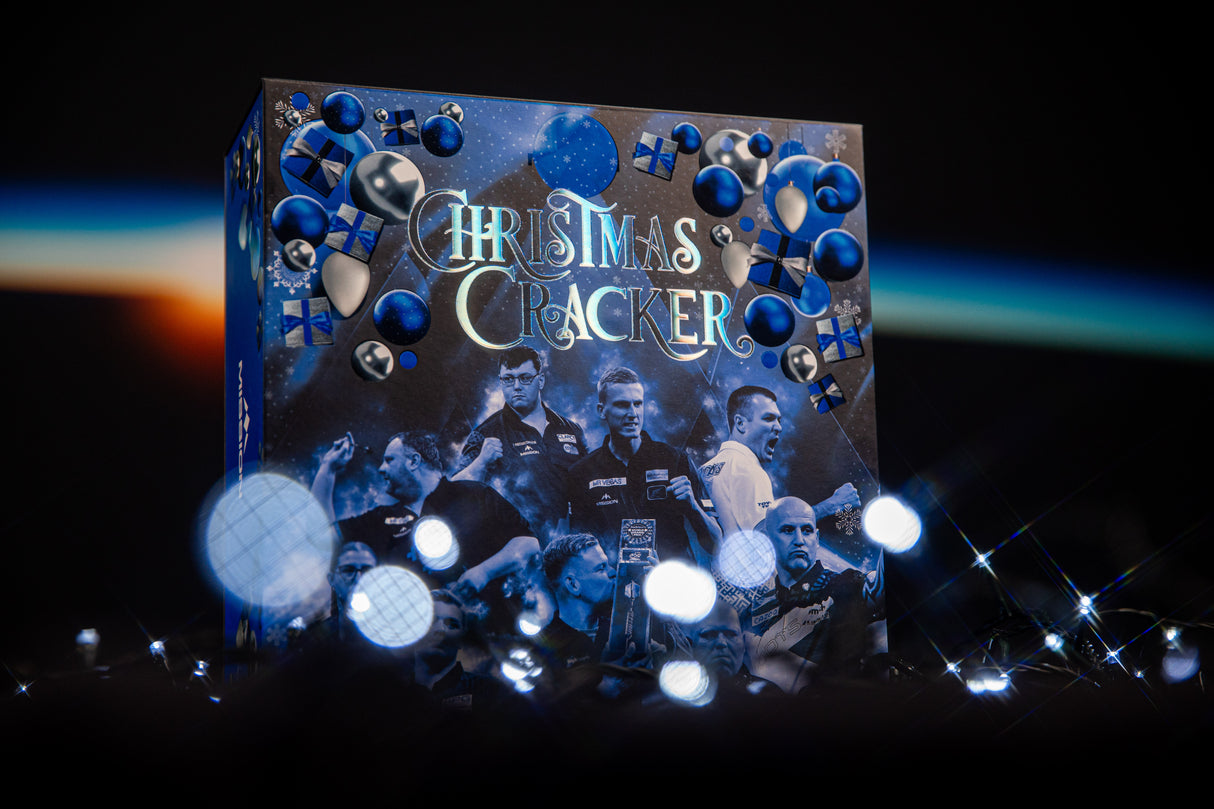 Mission Christmas Cracker – Exklusives Dart-Geschenkset mit Steel Tip Darts & Zubehör