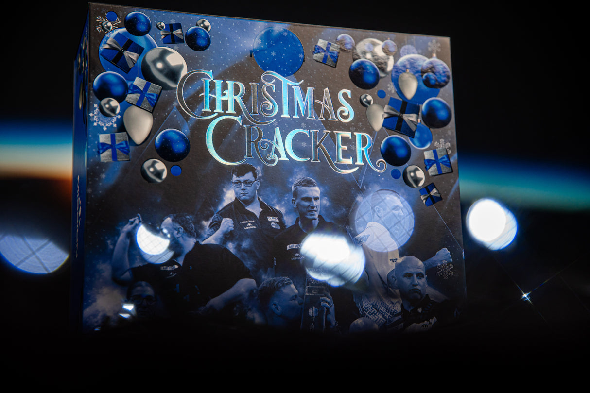 Mission Christmas Cracker – Exklusives Dart-Geschenkset mit Steel Tip Darts & Zubehör