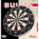 Bulls Classic Dartboard - Runddrahtsystem