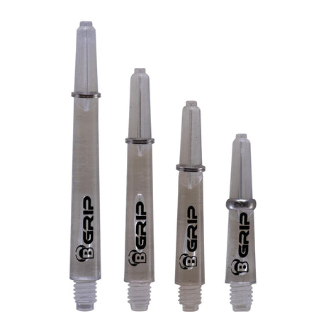 BULL'S B-Grip CL Shafts - Polycarbonate - Clear