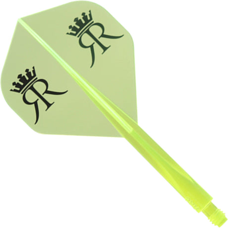 Condor AXE Dart Flights - Double R - Reece Robinson - Standard - Neon Yellow