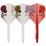 Condor AXE Player Series Dart Flights - Gerbera & Statice - Small - Mix