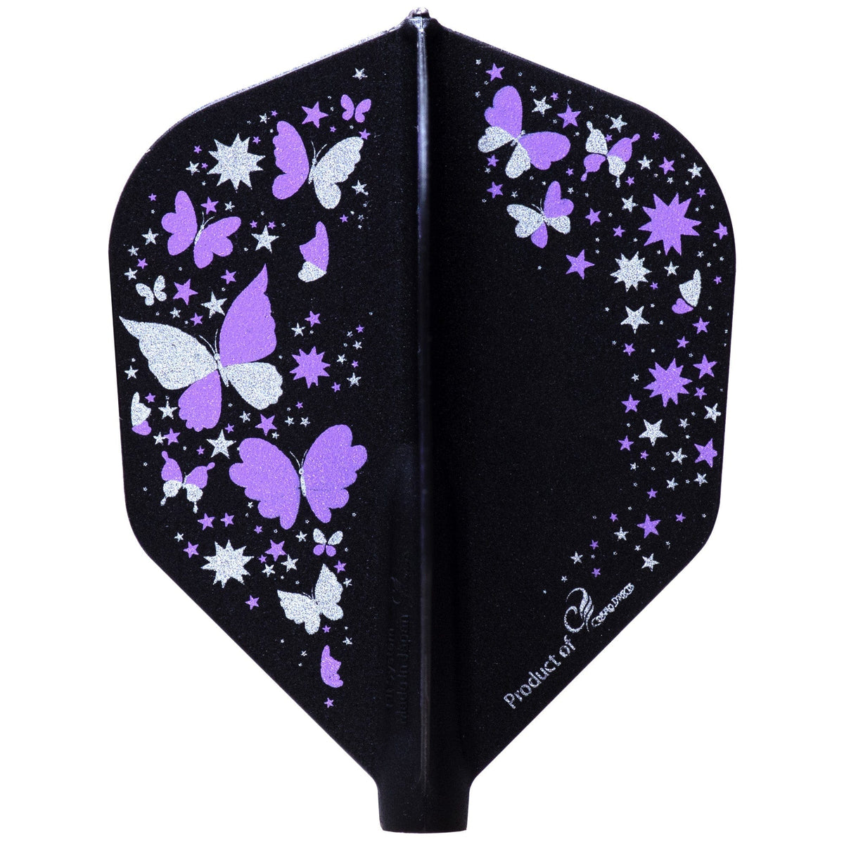 Cosmo Fit Flight - Form - Schwarz - Schmetterling