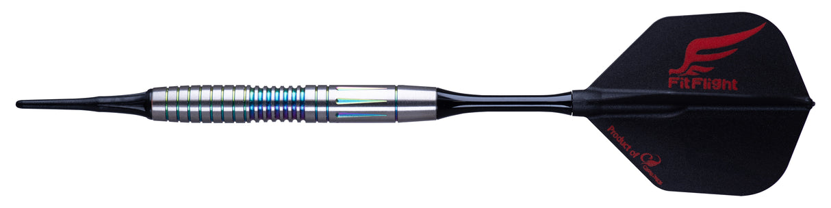 Cosmo Noa-Lynn van Leuven Darts – Weiche Spitze – 90 % Wolfram – 23 g