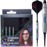 Cosmo Noa-Lynn van Leuven Darts – Weiche Spitze – 90 % Wolfram – 23 g