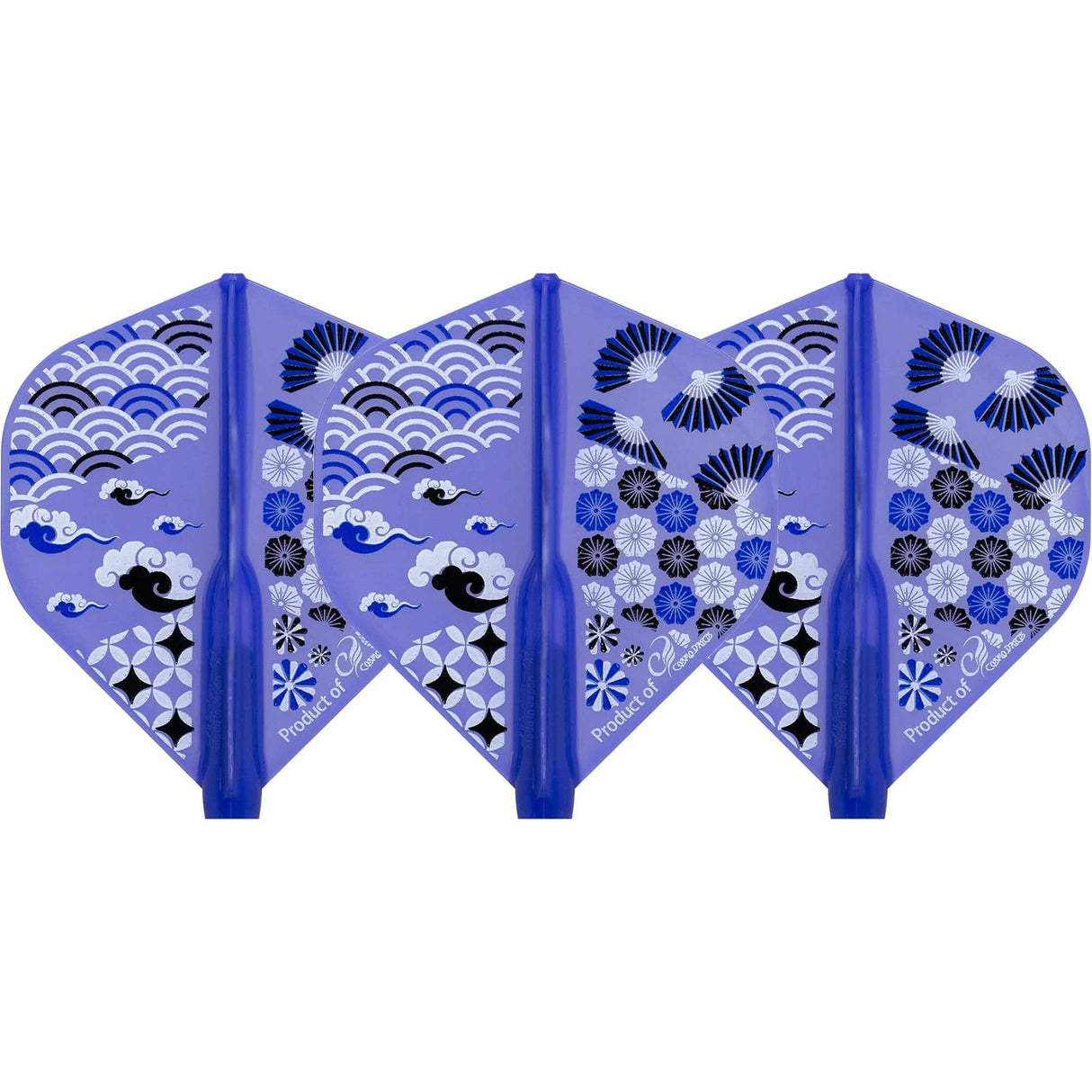 Cosmo Fit Flight AIR - Standard - Dark Blue - Japanese Pattern