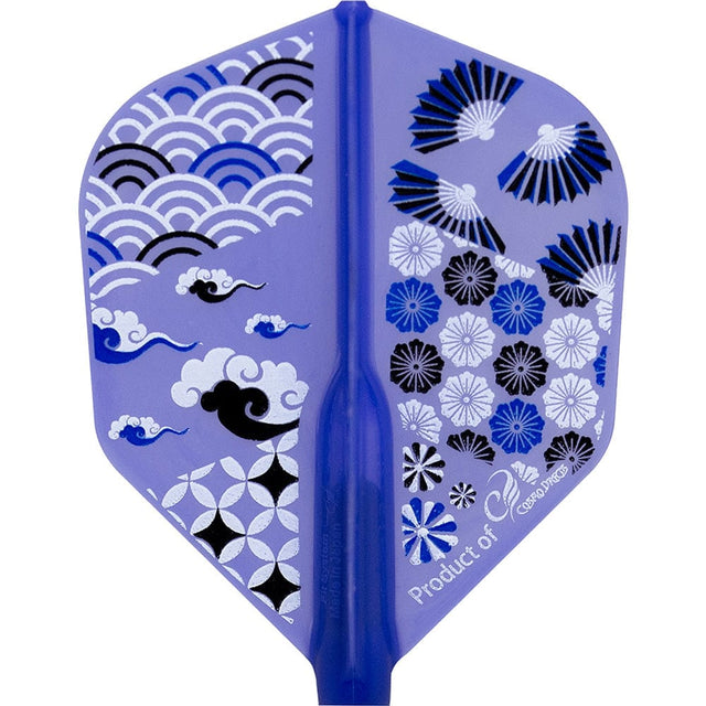 Cosmo Fit Flight AIR - Shape - Dark Blue - Japanese Pattern