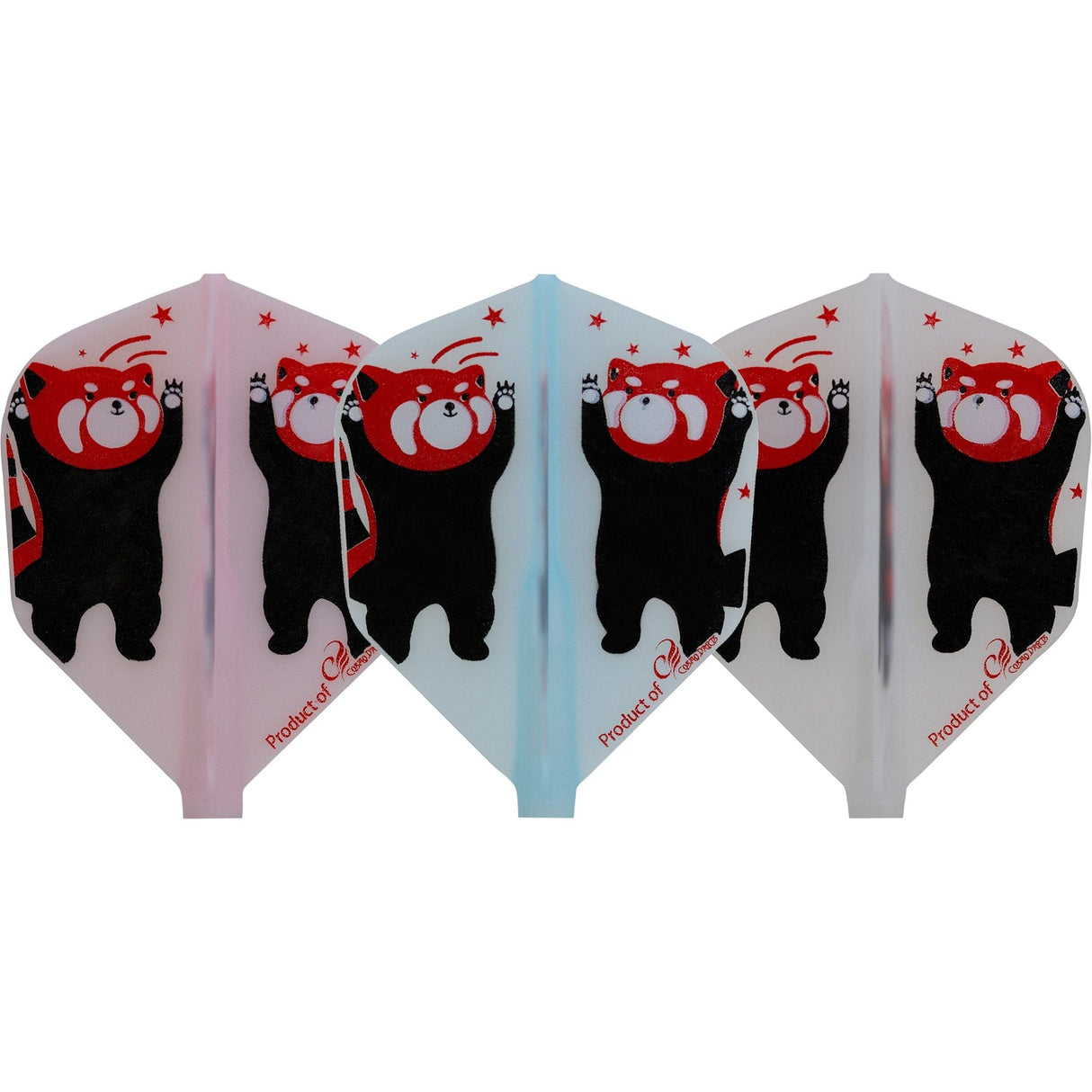 *Cosmo Fit Flight - Shape - Mix - Red Panda