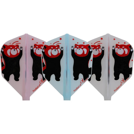 *Cosmo Fit Flight - Shape - Mix - Red Panda