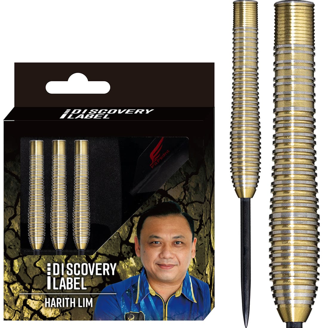 *Cosmo Darts - Discovery Label - Steel Tip - Harith Lim 21g