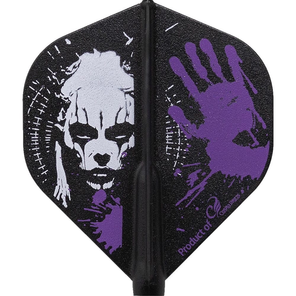 *Cosmo Fit Flight - Standard - Black - Evil C - Purple