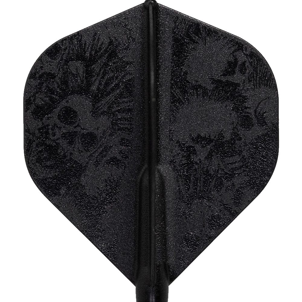 *Cosmo Fit Flight - Standard - Black - Evil C - Purple