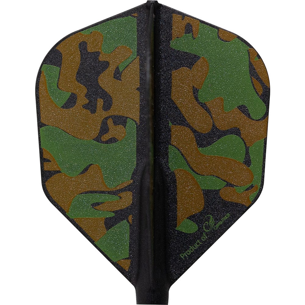 *Cosmo Fit Flight - Shape - Black - Liquid Camo A - Woodland
