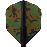 *Cosmo Fit Flight - Shape - Black - Liquid Camo A - Woodland