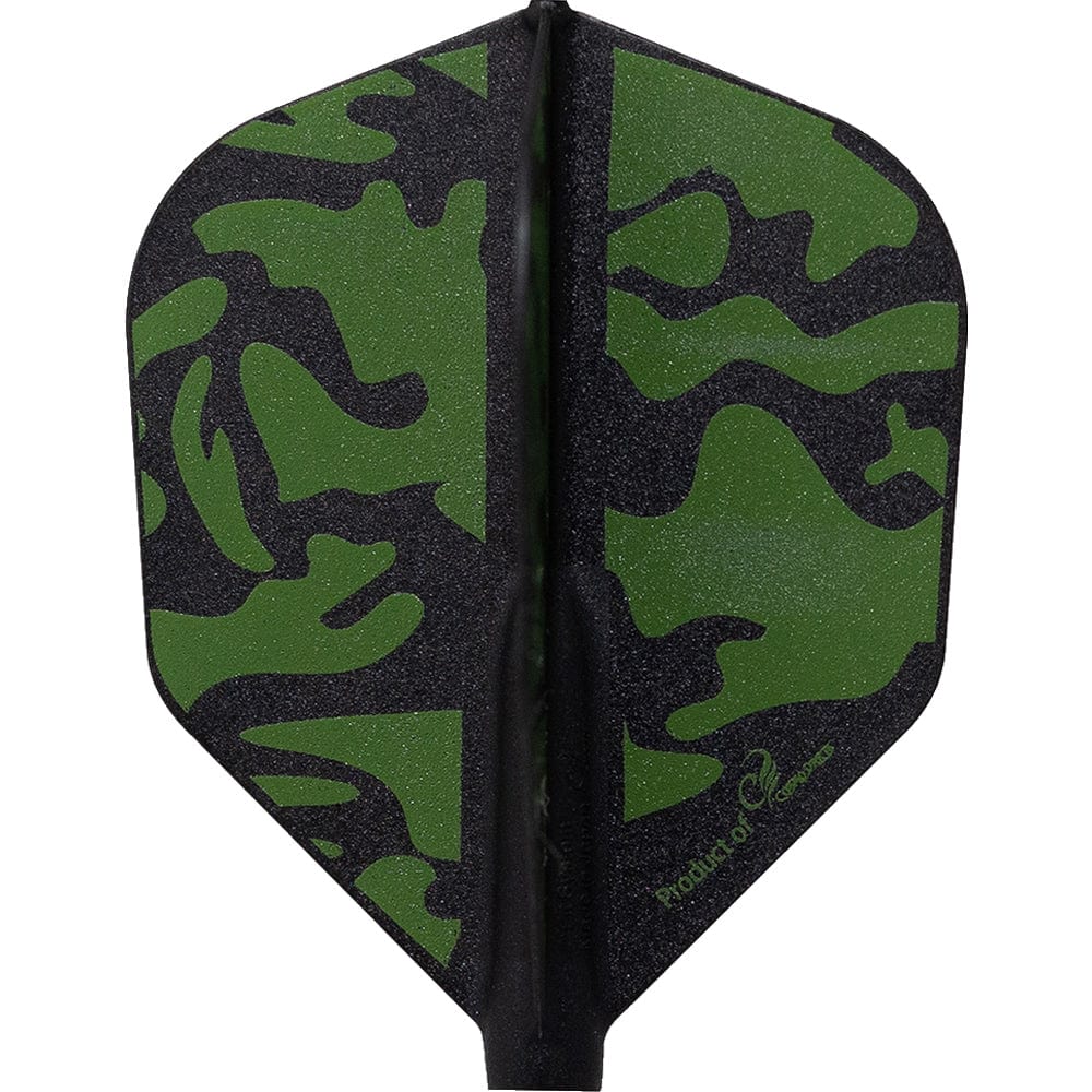 *Cosmo Fit Flight - Shape - Black - Liquid Camo A - Woodland