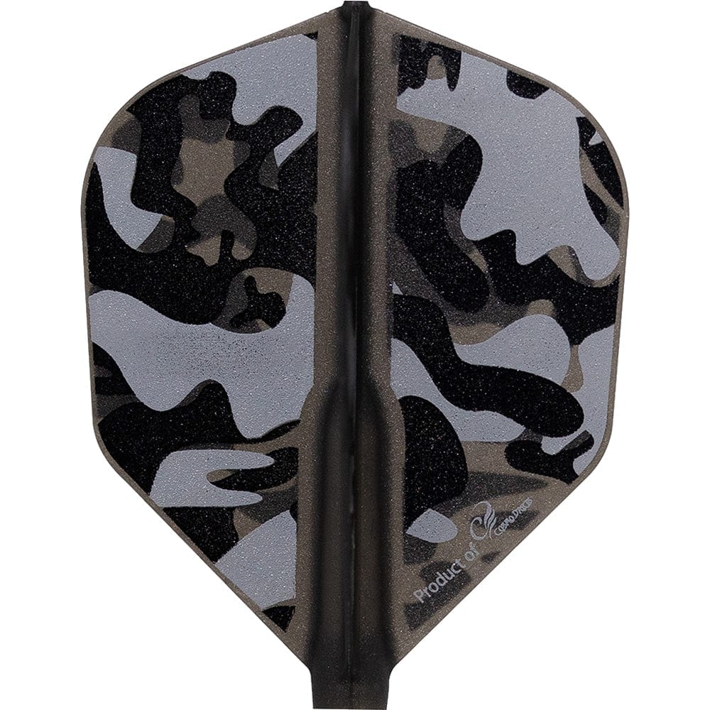 *Cosmo Fit Flight - Shape - Black - Liquid Camo B - Urban