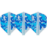 Cosmo Fit Flight AIR - Shape - Black - Liquid Camo C - Blue