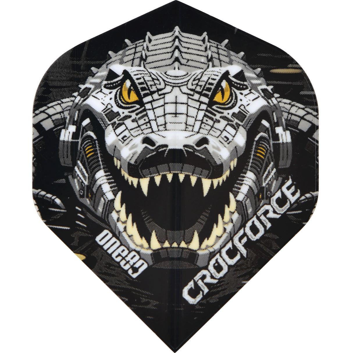 One80 Dart Flights - 100 Mikron - Standard - Crocforce