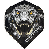 One80 Dart Flights - 100 Mikron - Standard - Crocforce