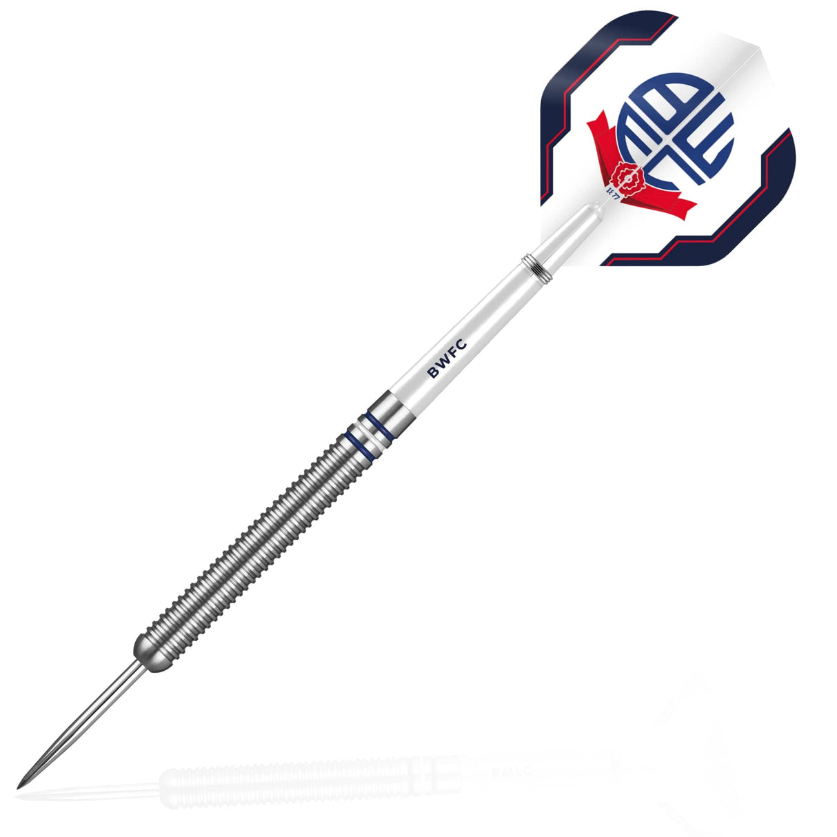 Bolton Wanderers Darts – Stahlspitze Wolfram – Offiziell lizenziert – BWFC – 24g