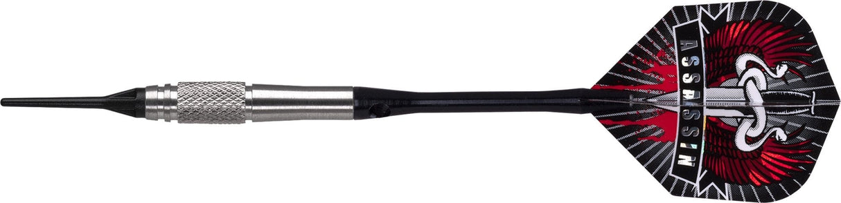 *Harrows Assassin Darts - Soft Tip Tungsten - Knurled - K1 - 16g-D9112