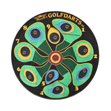 Bulls - Game Dartboard - Tournament Size Bristle Board - Golf