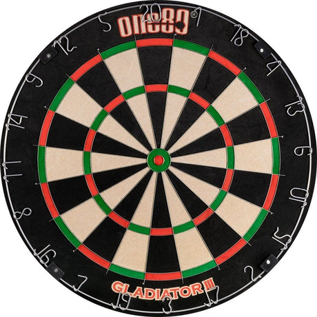 One80 Sword Edge Wire Dartboard - With Rotafix - Gladiator 3+